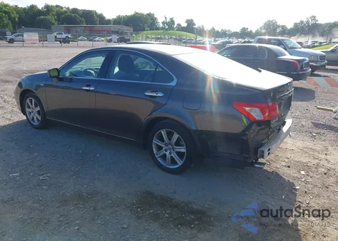 2009 Lexus Es 350 from USA, damaged, VIN JTHBJ46G292291649